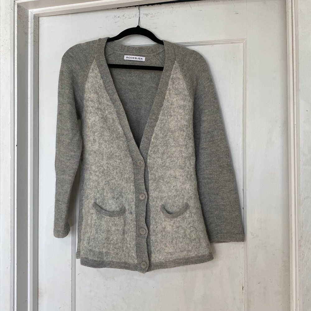 EUC RODEBJER WOMANS ALPACA SWEATER.